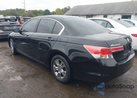 2011 Honda Accord 2.4 Se from USA, damaged, VIN 1HGCP2F61BA145000